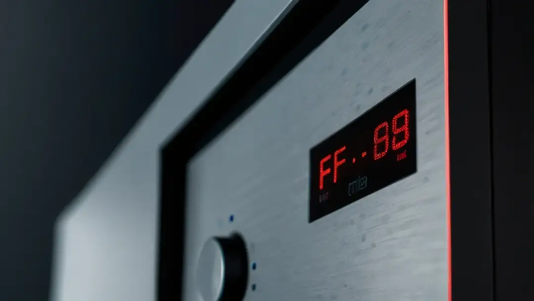 Jak łatwo skasować błąd F w okapie Amica - szybki sposób na reset filtra