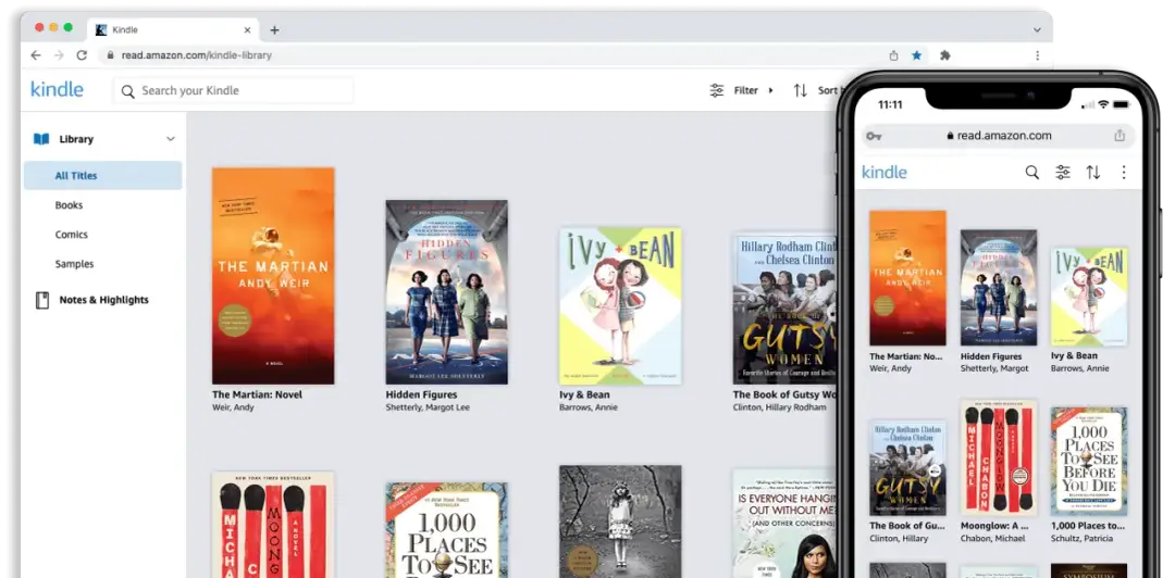  Twoje konto Kindle – logowanie i zarządzanie biblioteką ebooków