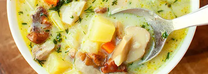 Jak zrobić zupę grzybową ze świeżych grzybów – prosty przepis na smakowitość