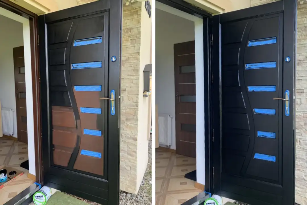 Czym pomalować drzwi zewnętrzne? Trwałość i estetyka na lata