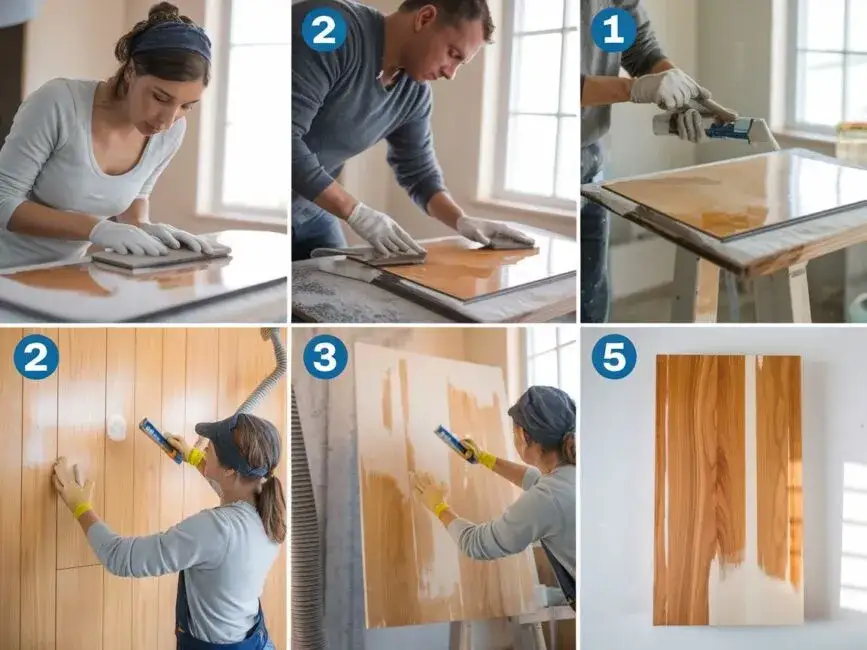 Jak wyczyścić boazerie w kuchni? Skuteczne metody na długoletnią ochronę