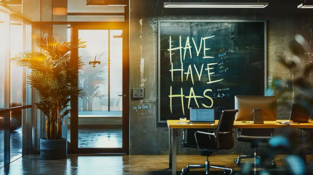 Kiedy have a kiedy has? Wyjaśnienie różnic w użyciu czasowników 