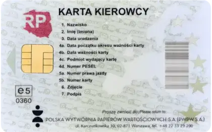 Karta kierowcy krok po kroku: Szybko i bez stresu w urzędzie