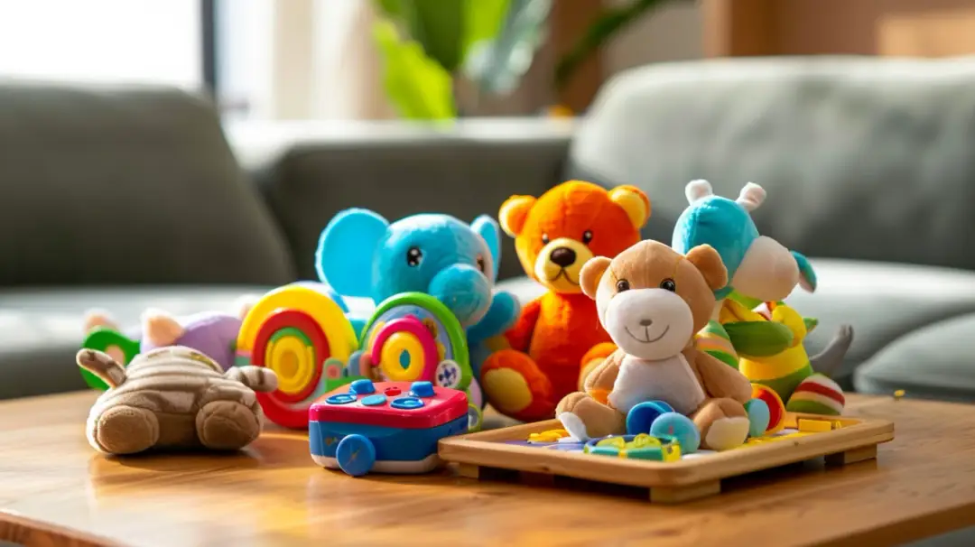 Grające zabawki dla niemowląt - najlepsze muzyczne atrakcje