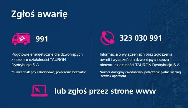 Gdzie zgłosić awarię prądu? Sprawdź, jak uniknąć problemów
