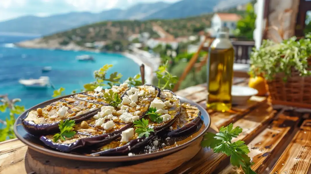 Bakłażan pieczony z fetą: Greckie smaki tylko w Twoim domu na już!