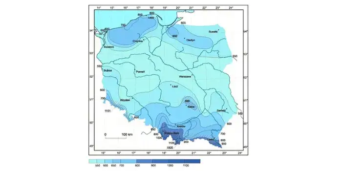 Jak obliczyć ile wody z dachu kalkulator - proste metody i przykłady Jak obliczyć ile wody z dachu kalkulator - proste metody i przykłady