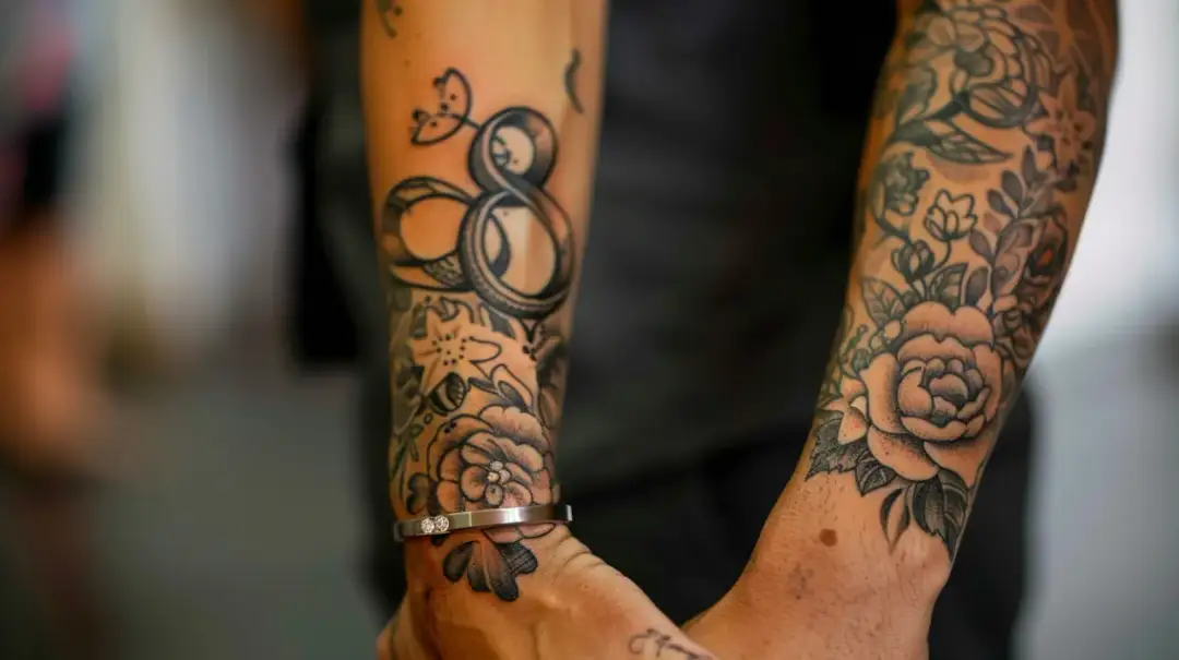 Tatuaże małżeńskie: Najlepsze wzory tatuaży dla par i małżeństw