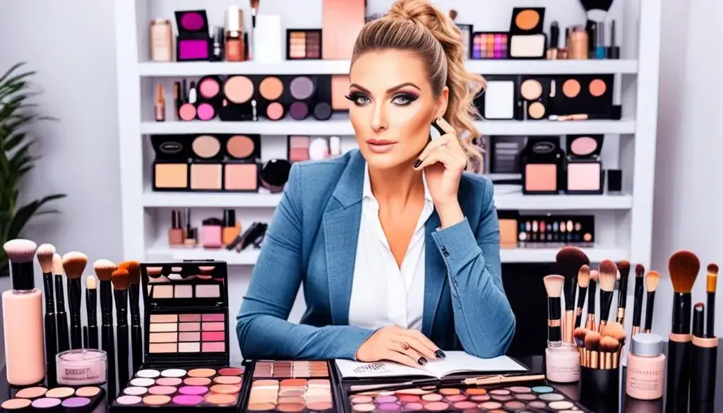 Jak zarabiać na makijażu: 5 skutecznych sposobów na sukces w branży