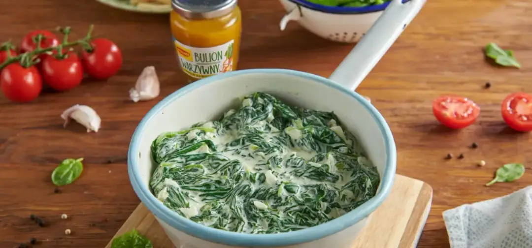 Jak przyrządzić szpinak mrożony: prosty przepis na pyszne danie w 15 minut