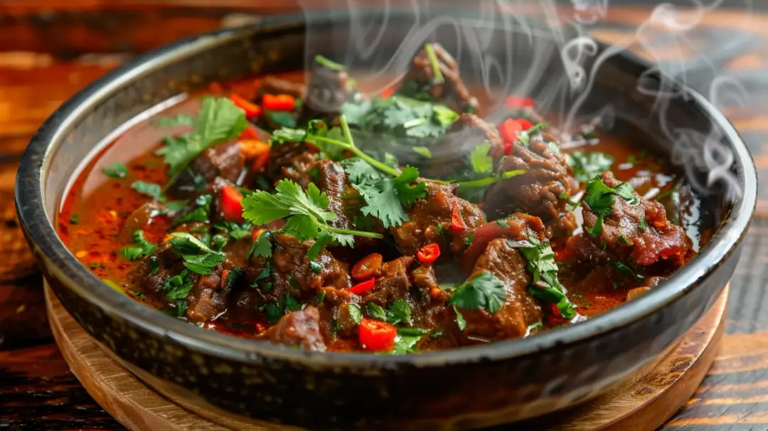 Curry z wołowiną - Twoja aromatyczna podróż do kuchni indyjskiej