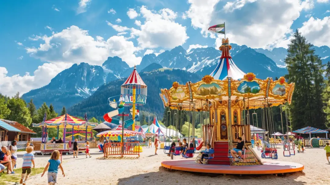 Atrakcje dla dzieci w Dusznikach-Zdroju: zabawa w każdym kroku