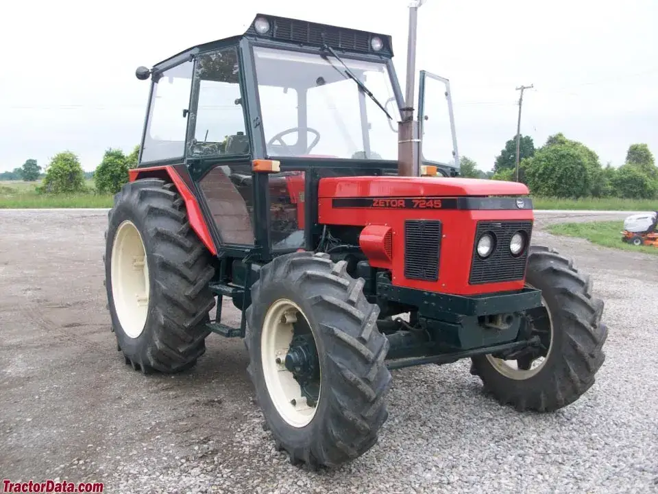 Zetor 7245 - ile ma koni mechanicznych i co warto o nim wiedzieć