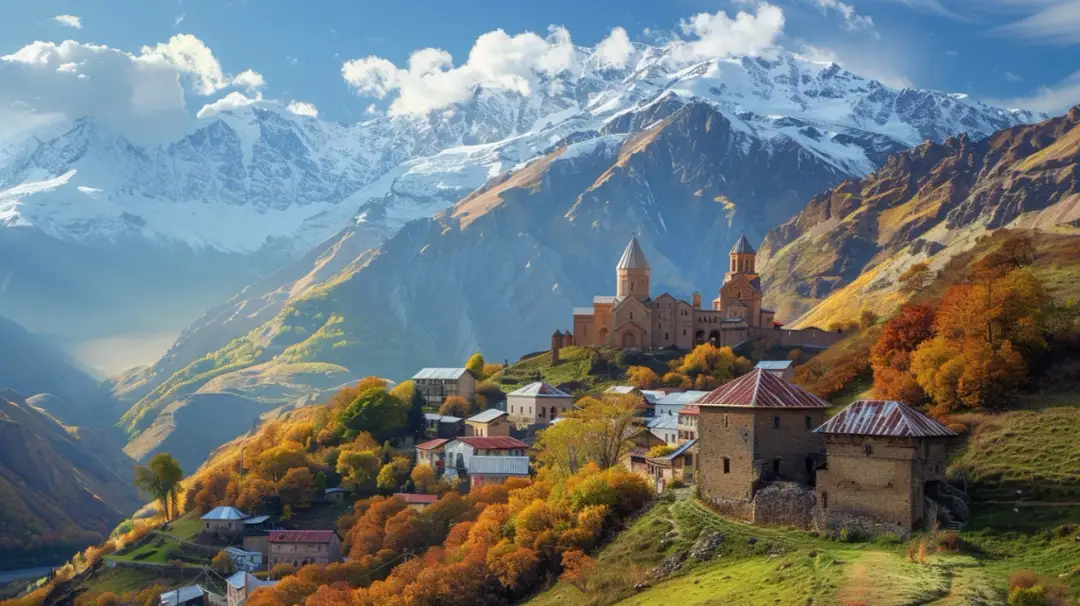 Kultura Gruzji - poznaj fascynujące oblicze Gorgi