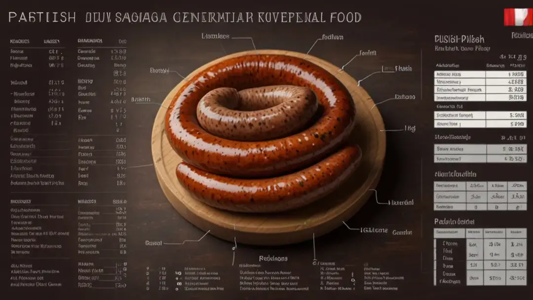 Ile kalorii ma kiełbasa swojska: szczegółowa tabela wartości odżywczych