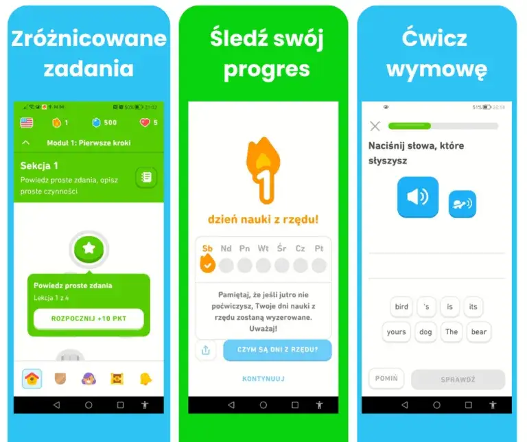 Jak przejść na wyższy poziom w Duolingo: 5 skutecznych metod