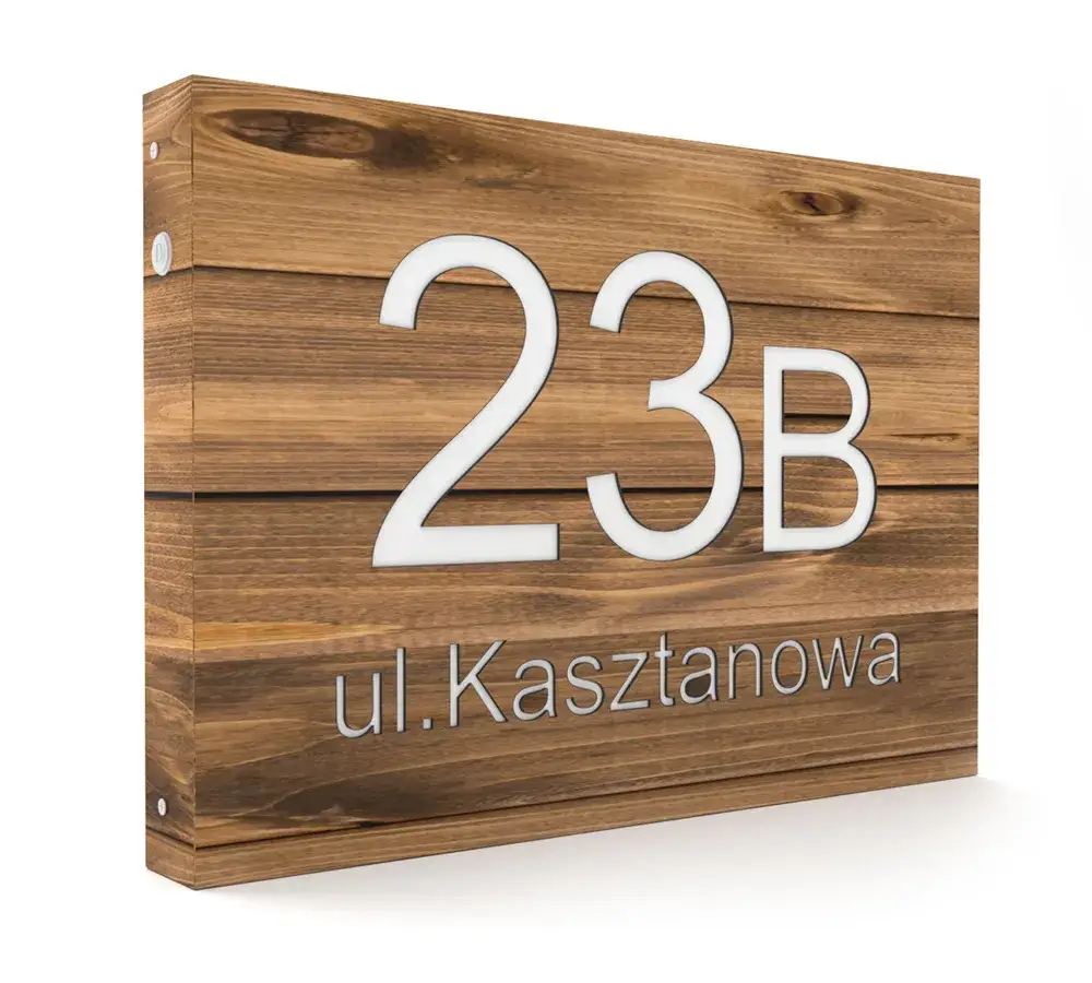 Jak wybrać idealny numer domu drewnianego? Praktyczne porady