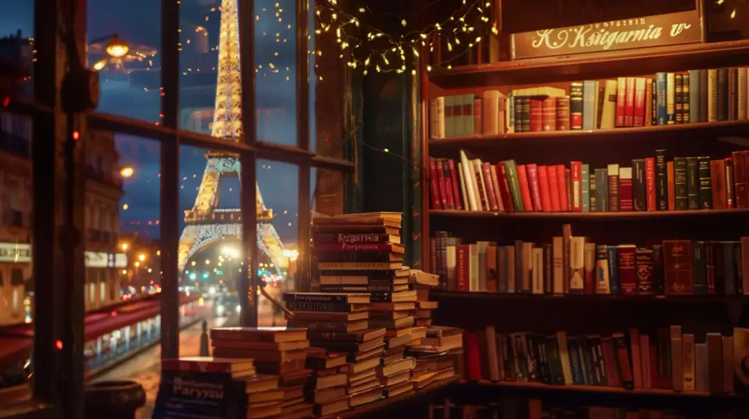 Księgarnia w Paryżu: Gdzie oglądać ten film online i w kinach?