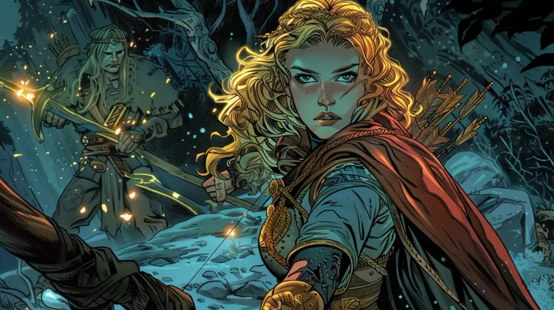 Thorgal: Louve - komiksowa seria o przygodach córki Thorgala