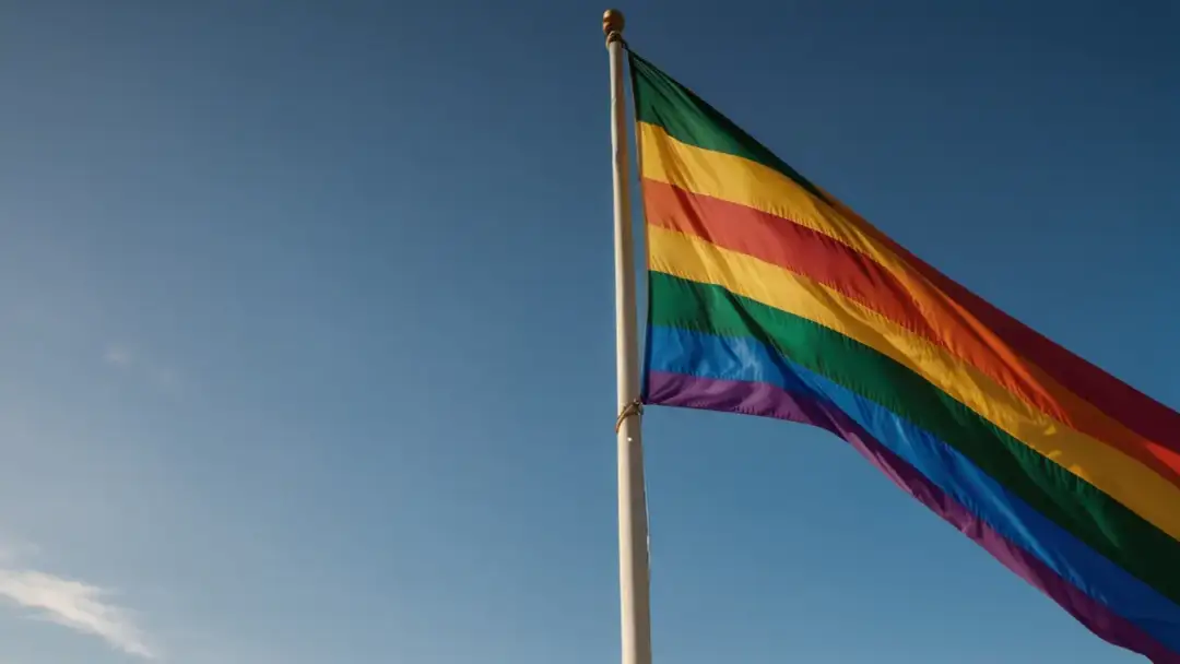 Flaga LGBT: Znaczenie kolorów i symbolika flagi LGBT dla wszystkich