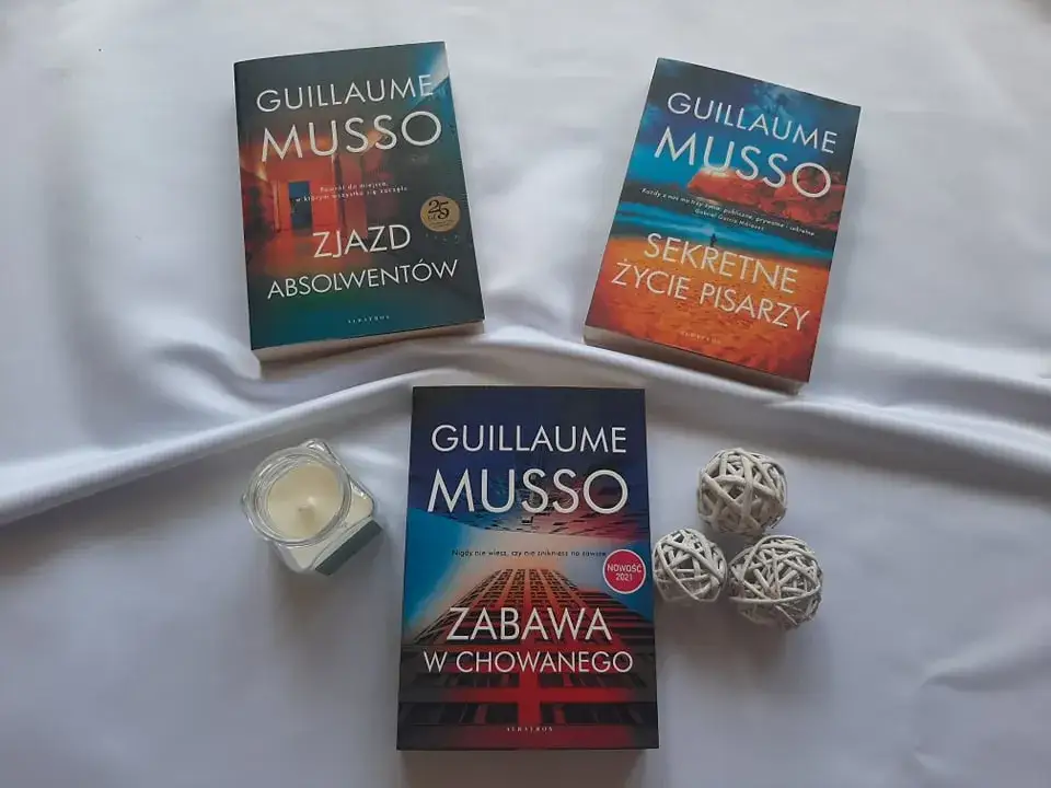 Książki Guillaume Musso - Bestsellery i nowości