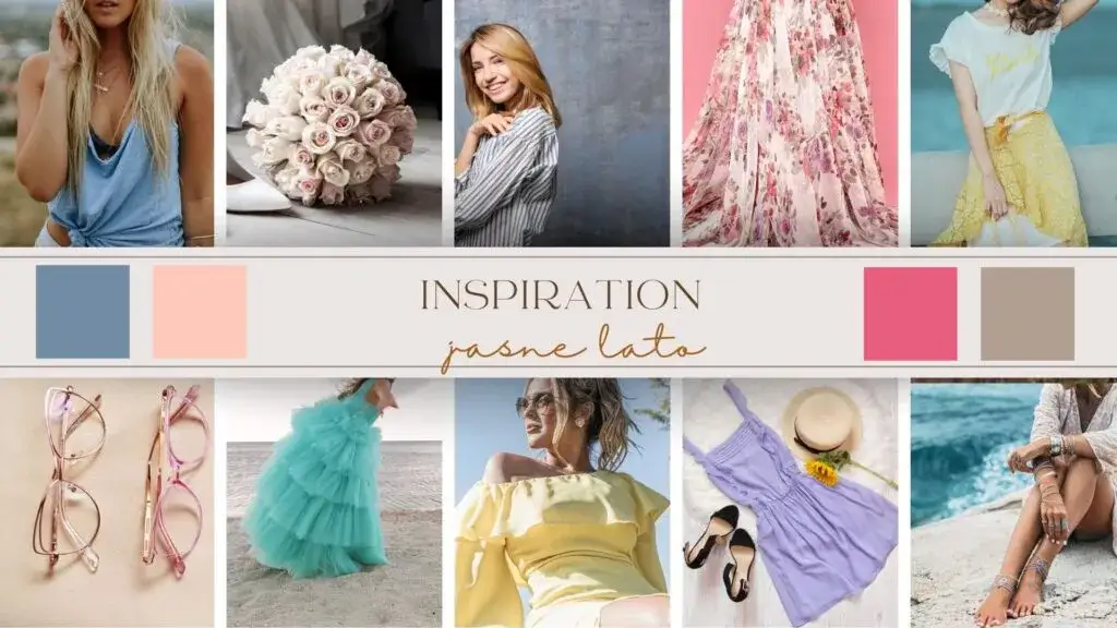 Typ urody lato: jakie kolory ubrań podkreślają Twoją urodę?