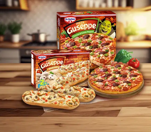 Jak długo piec pizzę Guseppe, aby uzyskać idealny smak?