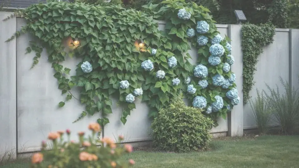 Jak ozdobić płot betonowy? 5 kreatywnych sposobów na metamorfozę