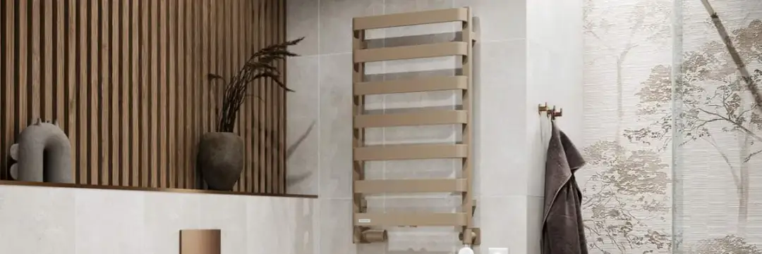 Jaki grzejnik wybrać do łazienki z ogrzewaniem podłogowym - poradnik eksperta