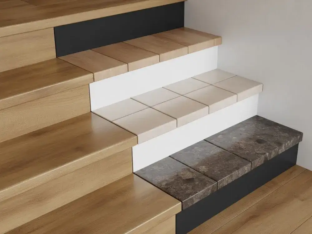 Z czego podstopnie na schody? Odkryj najlepsze materiały i ich wady