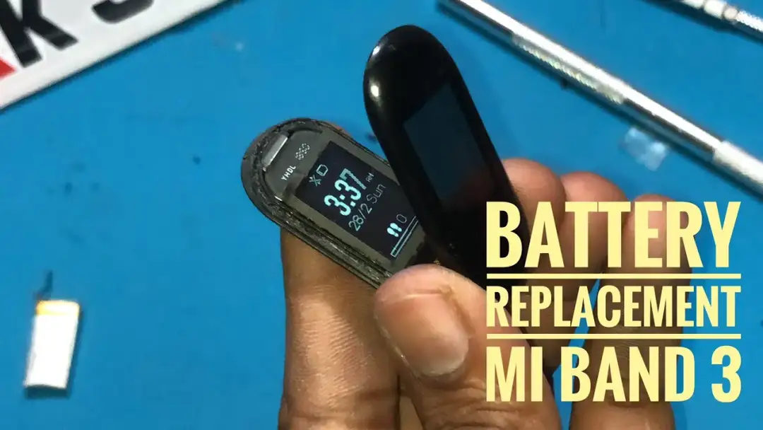 Jak łatwo wymienić baterię w mi band 3 i uniknąć problemów