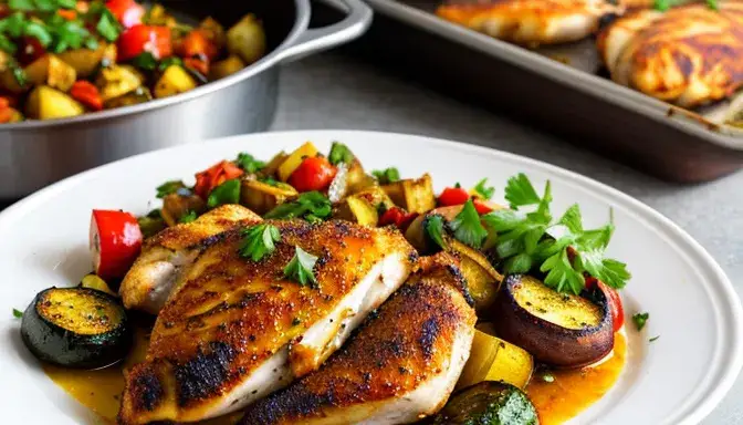 Idealne surówki do udek z kurczaka, które zaskoczą Twoje podniebienie