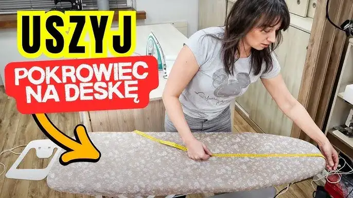 Jak złożyć deskę do prasowania bez trudności - krok po kroku