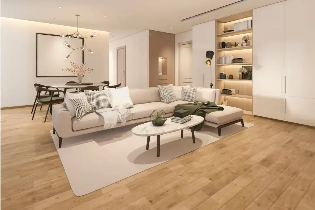 Jak ukryć szafę w salonie? 10 kreatywnych pomysłów na aranżację