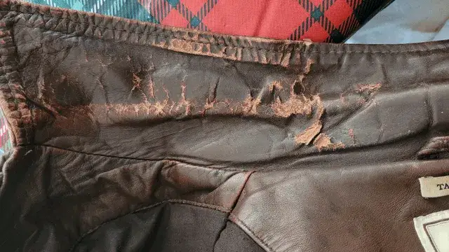 Jak naprawić kołnierz w skórzanej kurtce i uniknąć kosztów naprawy