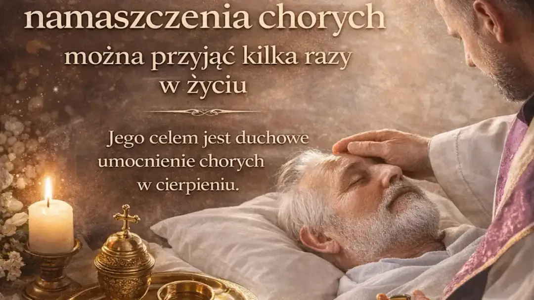 Co daje namaszczenie chorych? Rozwiewamy mity