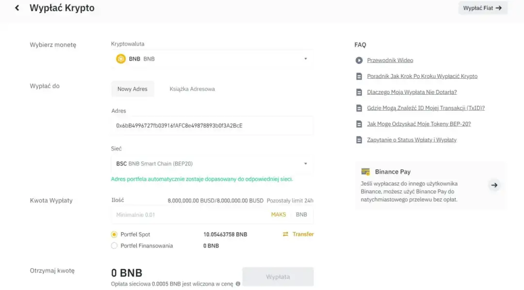 Jak przelać z Binance na MetaMask bez ryzyka utraty środków