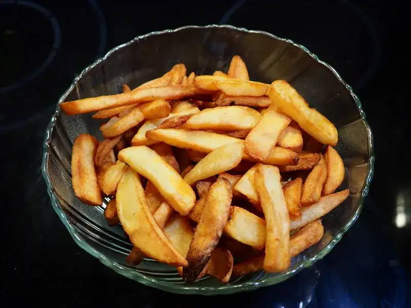Jak zrobić frytki mrożone w frytkownicy beztłuszczowej bez oleju