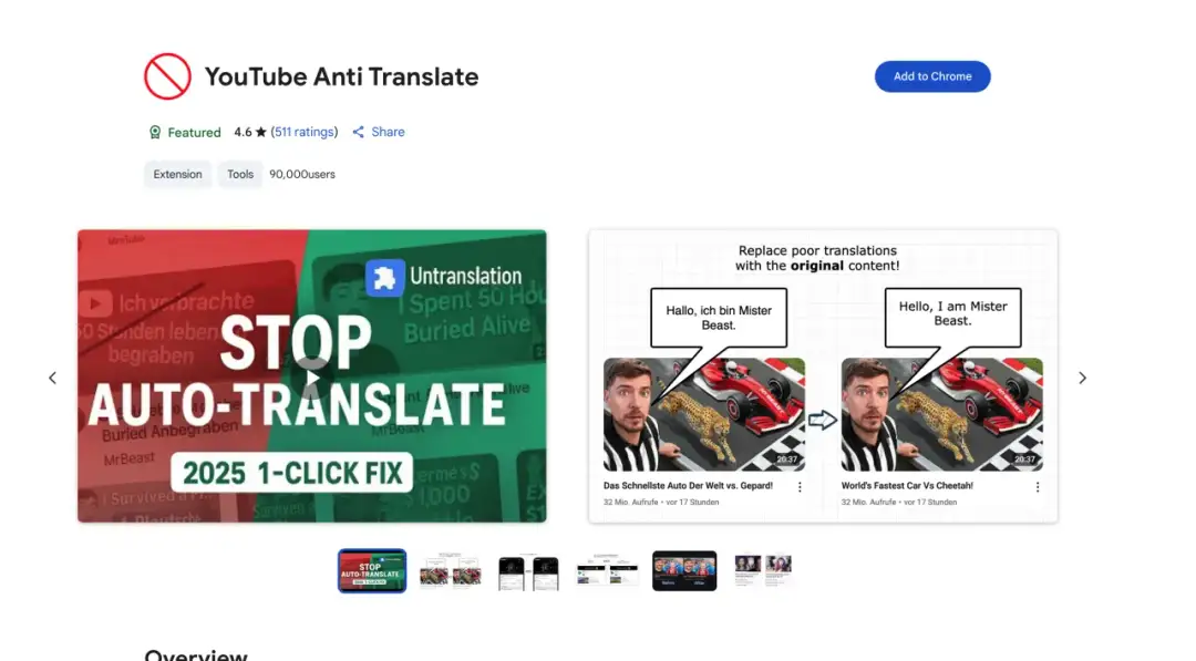 Tłumacz komentarzy YouTube nie działa? Oto jak to naprawić!