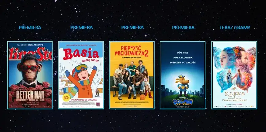 Najnowsze filmy w kinie w Buku: pełny repertuar i seanse filmowe 2025