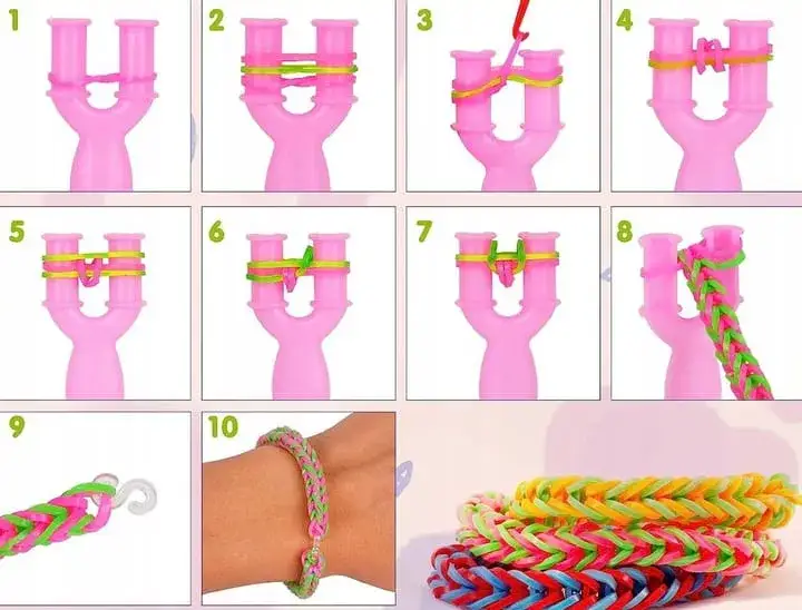 Jak zrobić bransoletkę z gumek na szydełku - proste kroki i porady