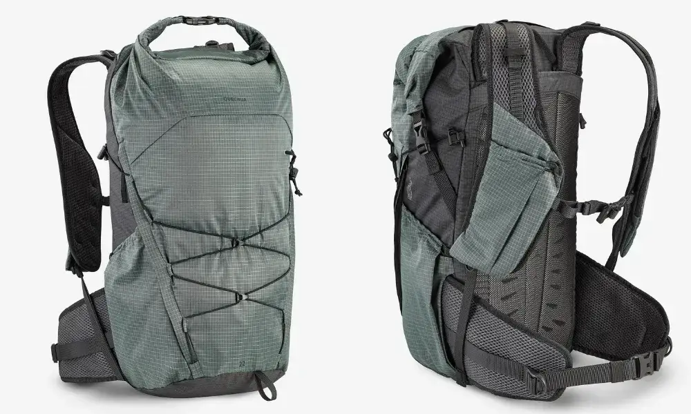 Plecak otwierany jak walizka Decathlon - komfort i funkcjonalność w podróży