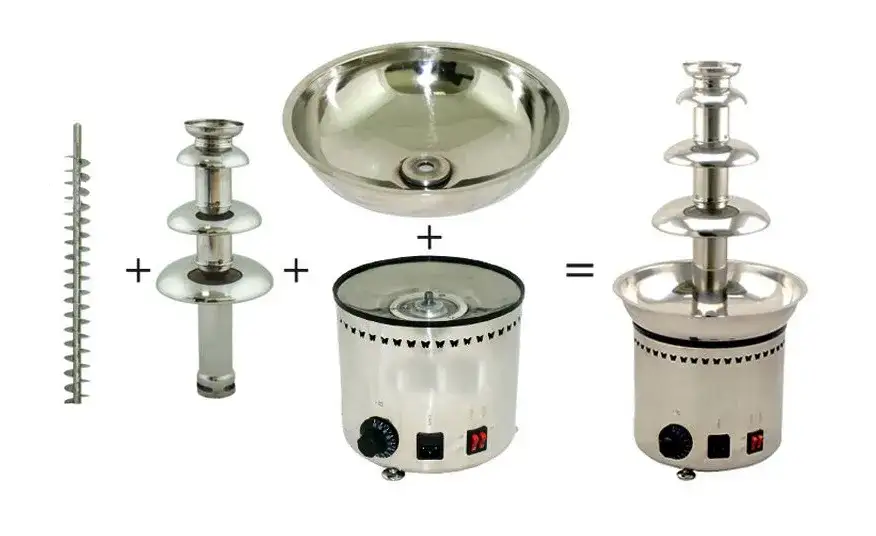 Ile kosztuje fontanna czekoladowa? Ceny i najlepsze oferty na rynku