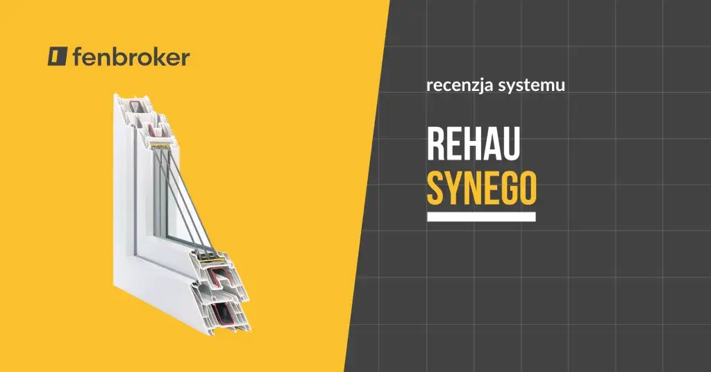 Rehau synego md, Profil Rehau - System okienny z nowoczesną technologią