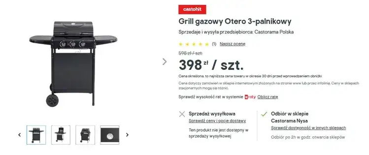 Najlepsze wyprzedaże grillów w Castorama – nie przegap okazji!