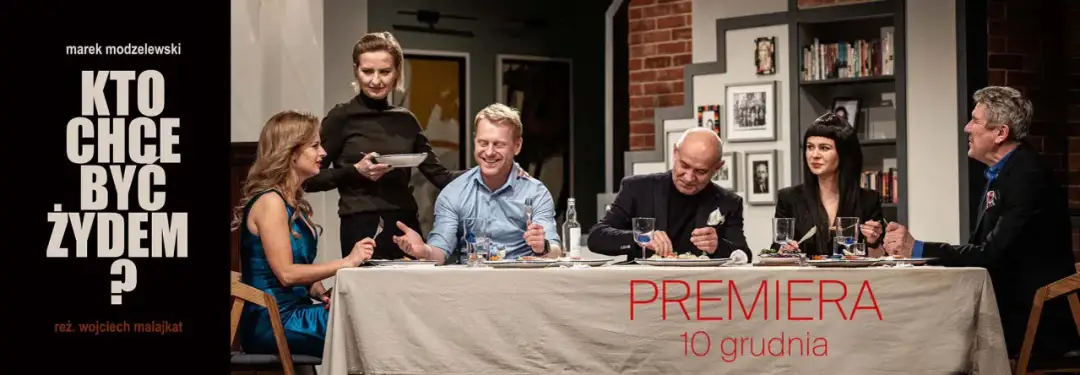 Kto chce być Żydem? Analiza kontrowersyjnej sztuki w teatrze współczesnym