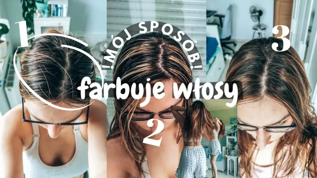 Jak zrobić ciemne pasemka na blond włosach: krok po kroku