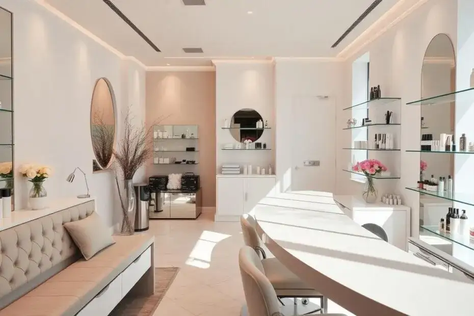 Jak urządzić salon kosmetyczny w domu: praktyczne porady i wskazówki