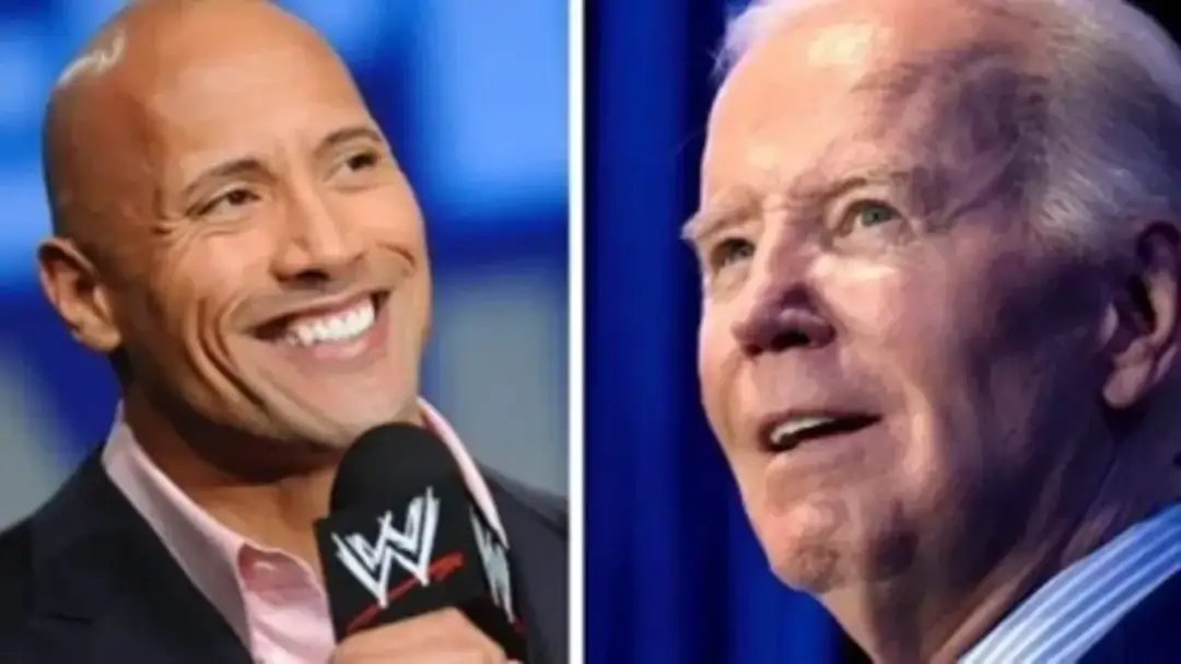 Dwayne johnson nie poprze bidena ponownie na prezydenta