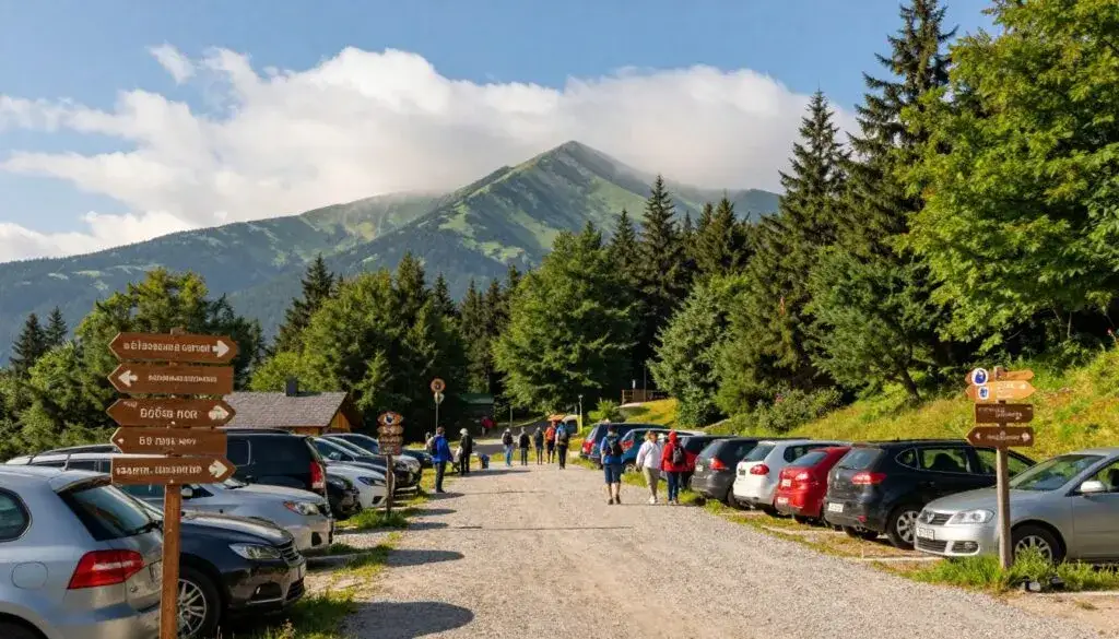 Barania Góra: Parking bez stresu? Sprawdź, gdzie zaparkować!